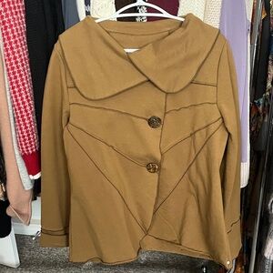 Neon Buddha Khaki Jacket L